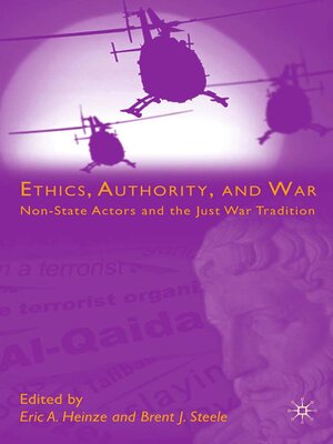 cover image of Ethics, Authority, and War